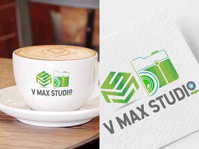 V-Max Studio : Logo Design for - Digital Studio brand brand design brand identity branding branding agency branding design design graphic graphic design graphicdesign illustrator logo logodesign logos logotype vector