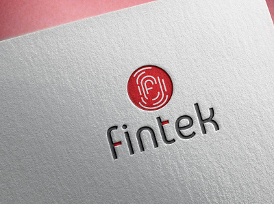 Fintek Logo advertising agency advertising company branding branding agency graphic design graphic designer logo design logo designer logo development vectorart