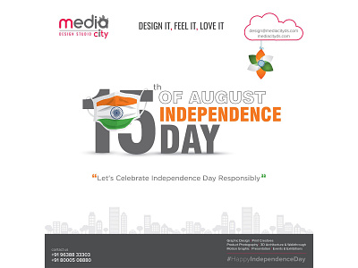 Happy Independence Day - Let's Celebrate Independence Day advertising agency branding branding agency brochure design cataloguedesign design graphic design graphic design agency graphicdesign logo design