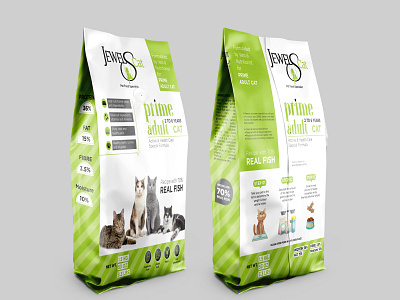 Pet Food Packaging Design branding branding agency design graphic graphic design graphicdesign illustrator packaging packaging design photoshop pouch pouch packaging