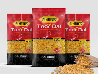 TOOR DAL PACKAGING DESIGN