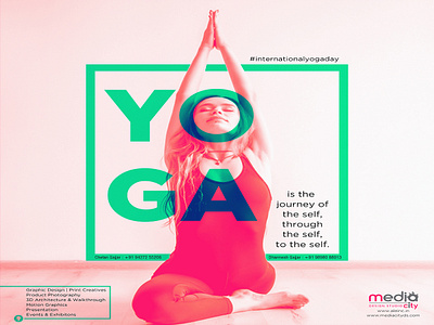 Yoga Day 03 branding facebook ad newsletter design newsletters social media campaign socialmedia whatsapp whatsapp campaign