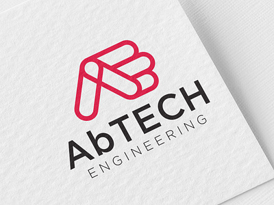 Abtech Engg Logo Option 01 branding branding agency corporate branding corporate identity corporate logo design design design art designer designs graphic graphic design illustrator logo logo designer logodesign logotype logotype design lookbook