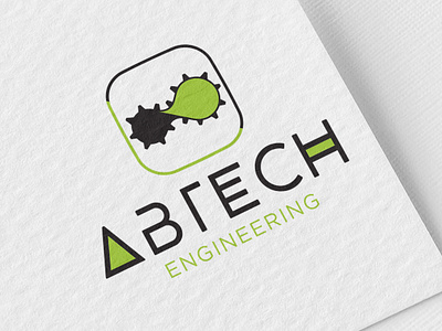 Abtech Engg Logo Option 02 branding branding agency corporate corporate branding corporate business card corporate design corporate identity design graphic graphic design graphicdesign illustrator logo logo design logodesign logos logotype vector