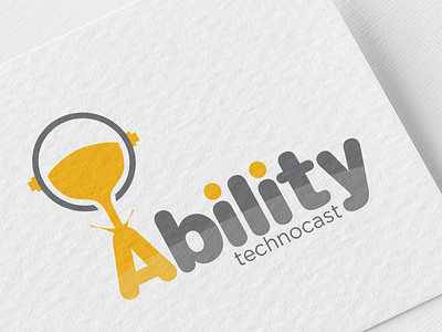 Ability Technocast Logo Option 01 branding branding agency corporate design corporate identity design graphic graphic design graphicdesign logo logo a day logo deisgn logo design logo design branding logo design concept logodesign logos logoset logotype typography vector