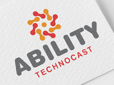 Ability Technocast Logo Option 02