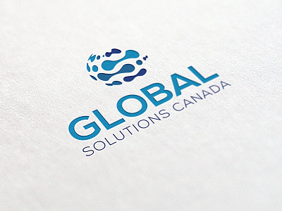 Global Solution Canada Logo Design branding branding agency corporate identity design graphic graphic design graphicdesign illustrator logo logo design logodesign logos logotype stationery design typography vector