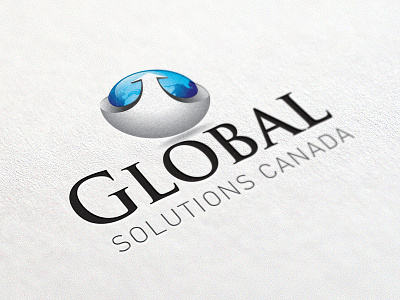 Global Solution Canada Logo Desig