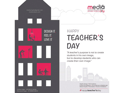 Happy Teacher's Day Newsletter Design