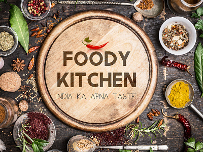 Foddy Kitchen Branding