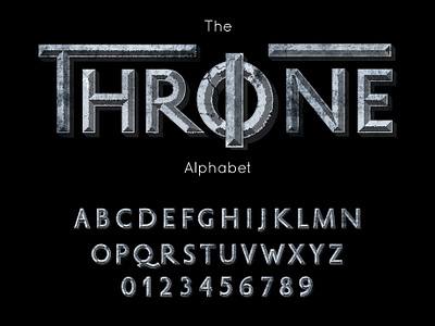 Throne vector alphabet