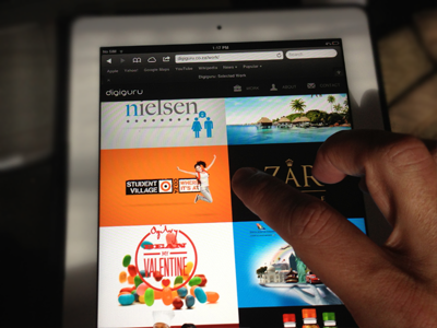 Digiguru 2013 digiguru portfolio responsive tablet website