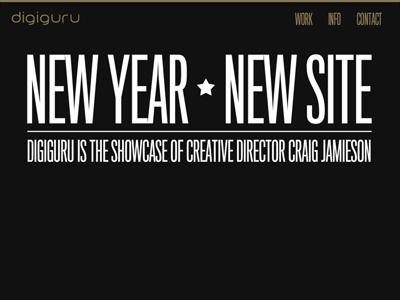 Digiguru creative director css html5 portfolio