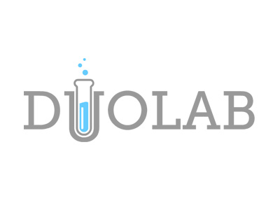 duolab blue logo