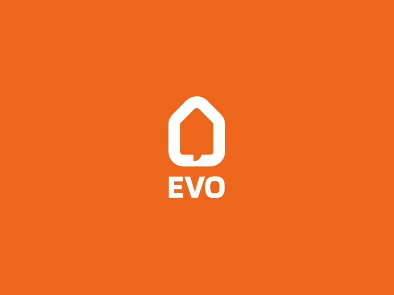 EVO Logo Redesign evo logo mohara orange