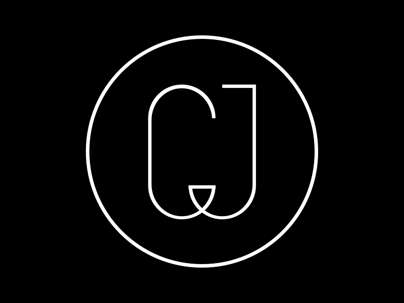 CJ Logo by Craig Jamieson on Dribbble