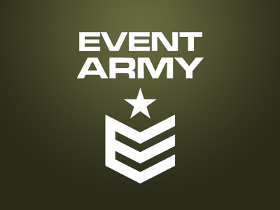 Event Army army event logo