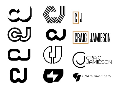 CJ Logo Concepts 2x cj concepts craigslist identity jamieson logo