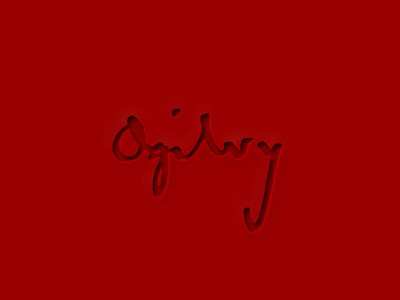 Ogilvy logo for holding page logo ogilvy red