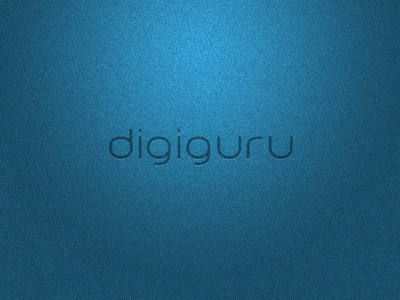 Digiguru Text Logo blue digiguru logo