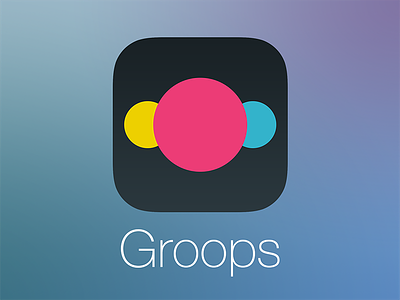 Groops Icon game groops ios iphone match patterns puzzle