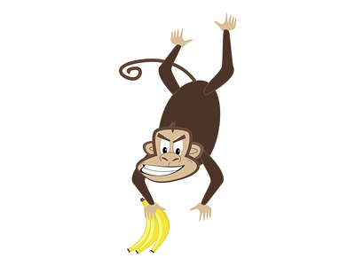 Monkey game illustrator monkey