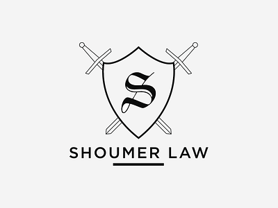 Law Firm Logo crest law legal logo shield