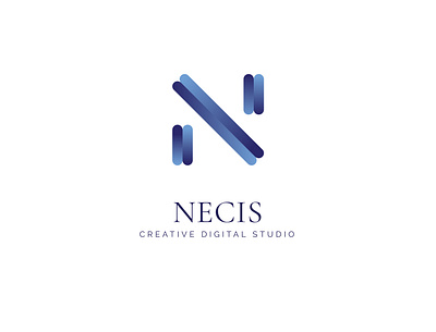 Necis Logo Concept / Letter N Logo branding design icon letter lettern logo logodesign logomark logos logotype minimalist