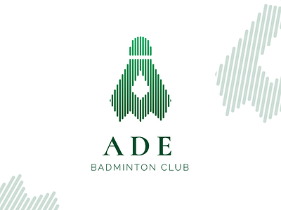 Ade Badminton Club / Letter A Logo