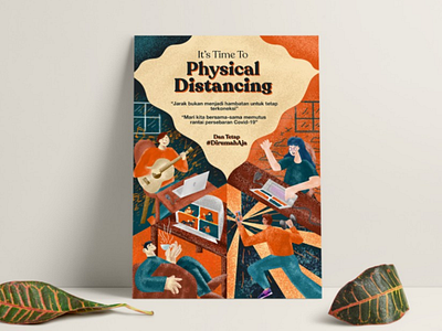 Covid-19 Poster | Physical Distancing