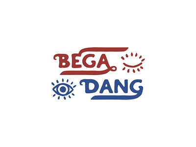 Begadang Logo Concept logo logodesign logotype type