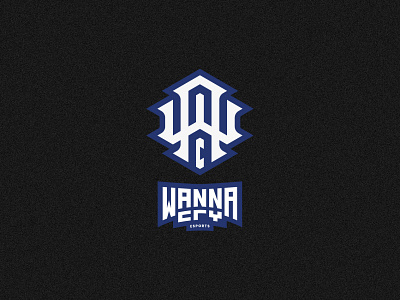 WannaCry Logo | Esports Logo brand brand identity brandidentity branding design esportlogo illustration illustrator lettermark logo logodesign mark minimal monogram monogram logo