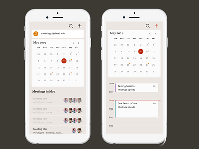 calendar app