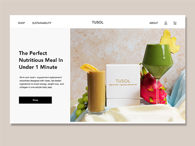 wellness product homepage branding figma health landing page marketing web webdesign wellness