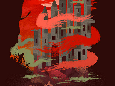 castlevania castle art