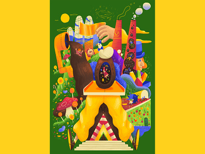 50 years of Willy Wonka Art Show