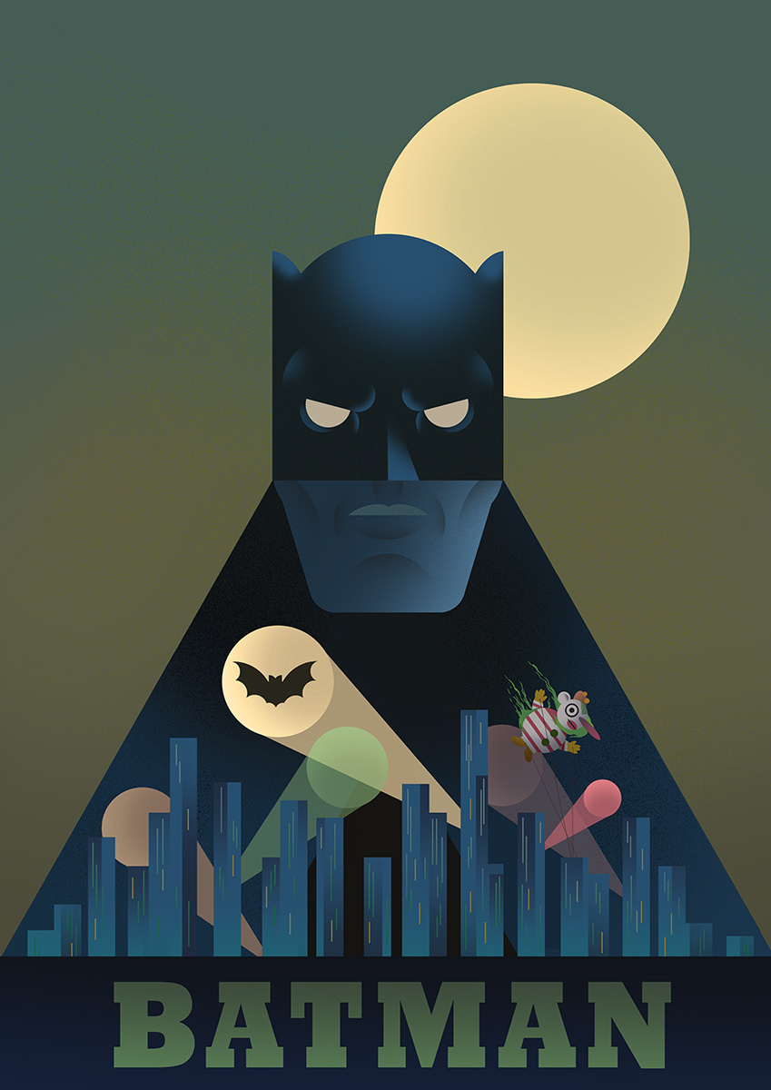 Batman By Scott Balmer On Dribbble