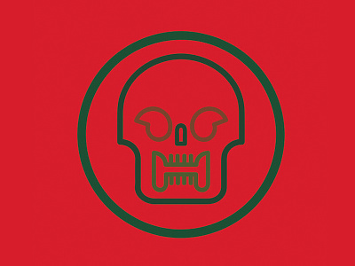 Invulnerability - Doom art direction graphic icon illustration personal vector
