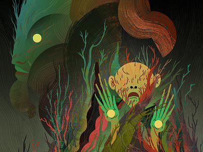 Pan's Labyrinth - Labyrinths & Monsters Art Show