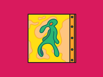 Bold and Brash art bold and brash fun personal spongebob squidward vector