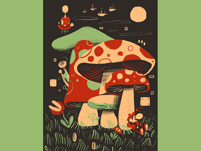 Mushroom Kingdom Rough