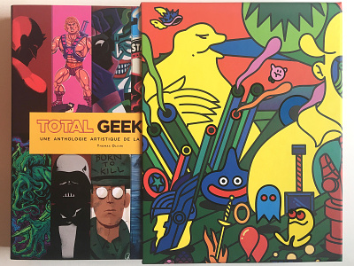 Total Geek-Art Book Sleeve