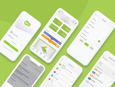 Ewallet Payment System app application branding design ewallet minimal ui ux