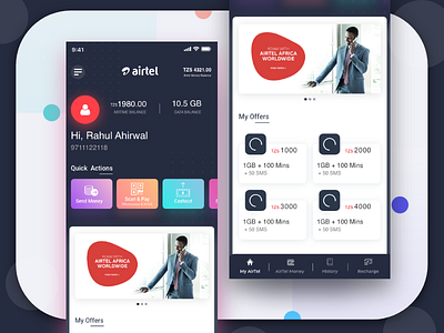 App Design app design illustration typography ui ux vector