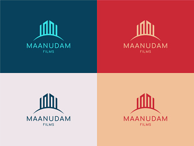 Branding project - Maanudam Films (Brand colors)