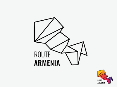 logo for Route Armenia