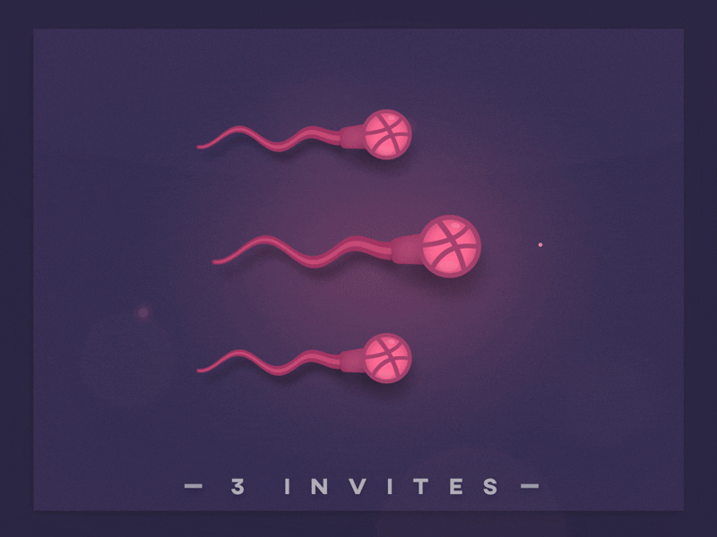 dribbble invites alien animation ball design draft dribbble fun give giveawey illustration invite motion player spacecraft