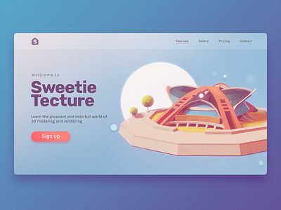 Sweetie tecture