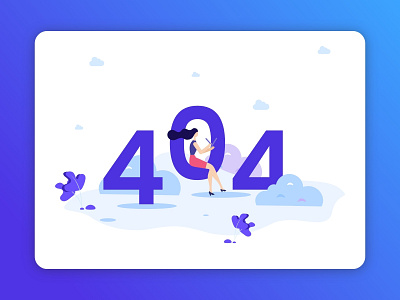 404 Error page