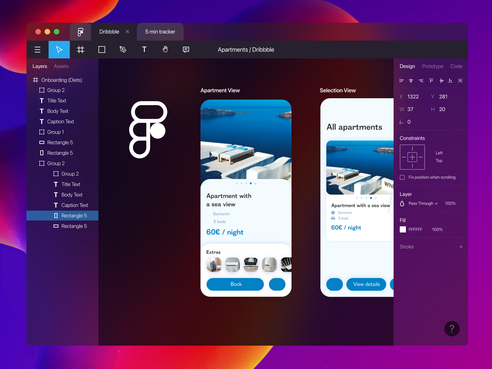 Figma Big Sur Redesign By Volodymyr Parashchii On Dribbble